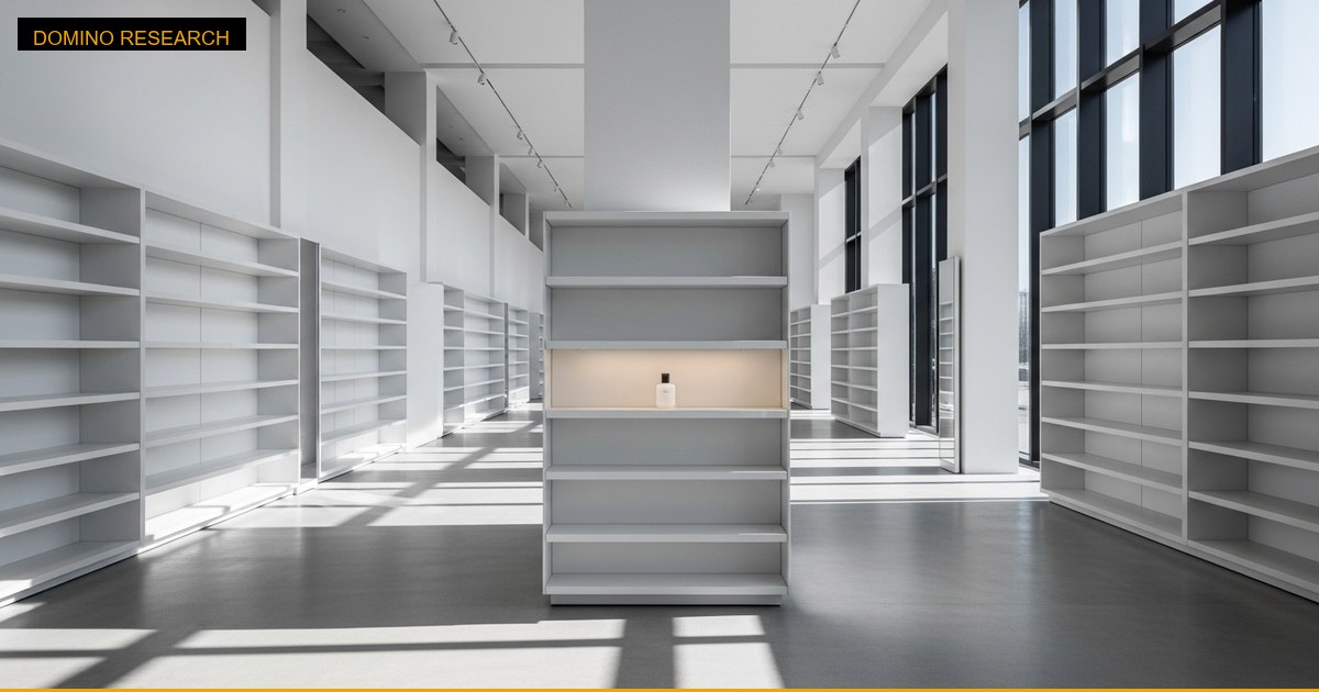 The Store That Sells Everything by Selling Almost Nothing