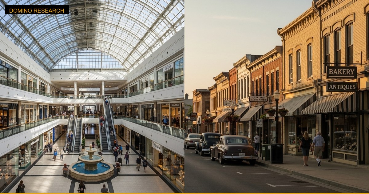 The Mall vs. Main Street: Amazon and Shopify Are Splitting E-Commerce in Two