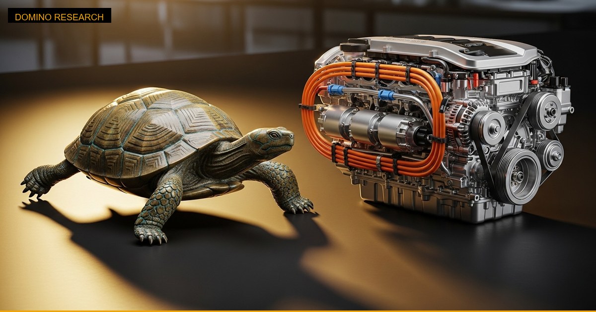 Toyota Was the Tortoise. Now It's Winning the Race.