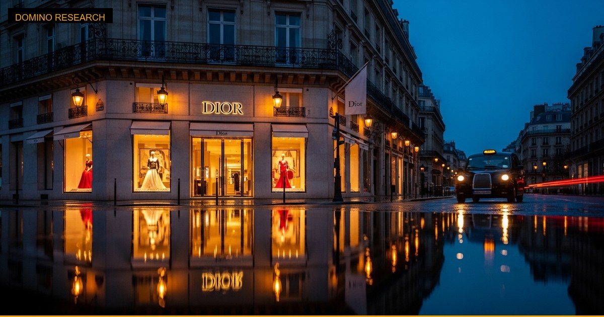 The World's Biggest Luxury Empire Is on Sale — and Nobody's Buying