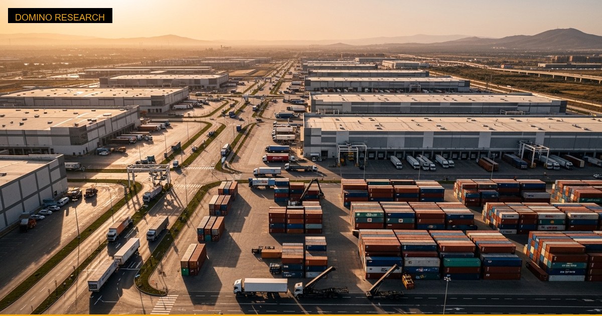 The Company That Built the Mall, the Delivery Trucks, and the Bank — in a Region That Had None